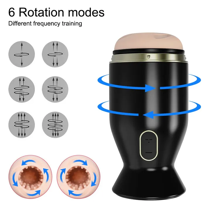 soniker Male Masturbators Automatic Sucking Real Vagina Vibrator Masturbation Glans Trainer Sex Machine Female Sex Toys