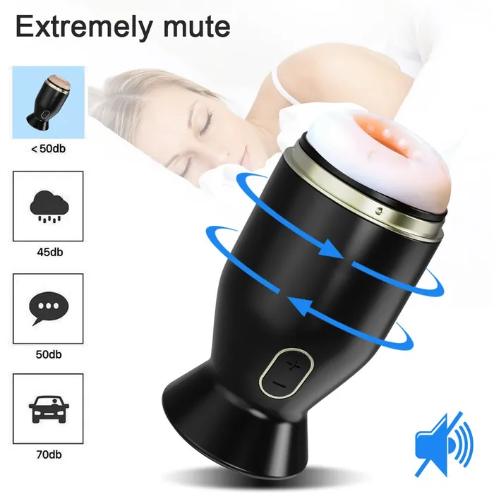 soniker Male Masturbators Automatic Sucking Real Vagina Vibrator Masturbation Glans Trainer Sex Machine Female Sex Toys