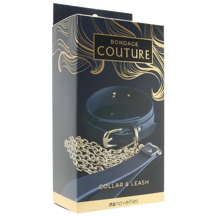 Couples ns novelties Bondage Couture Collar Leash Couples ns novelties Bondage Couture Collar Leash