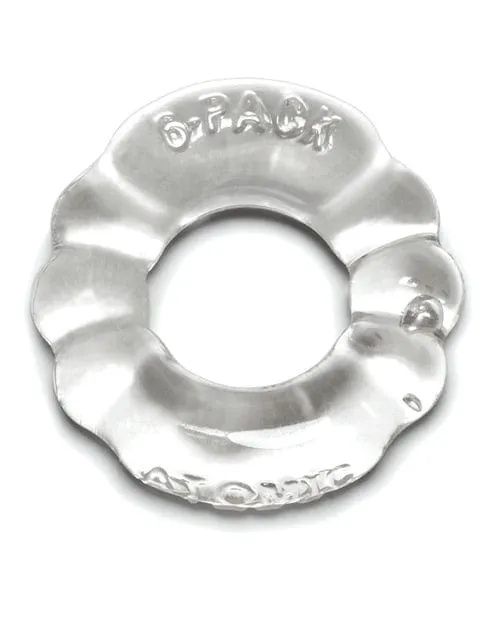 OXBALLS Enhancers OXBALLS Atomic Jock 6pack Shaped Cockring OXBALLS Enhancers OXBALLS Atomic Jock 6pack Shaped Cockring