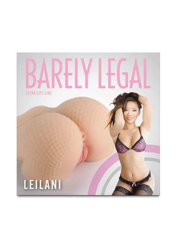Barely Legal Barely Legal Leilani Stroker Closed End Masturbator Pussy Male Sex Toys