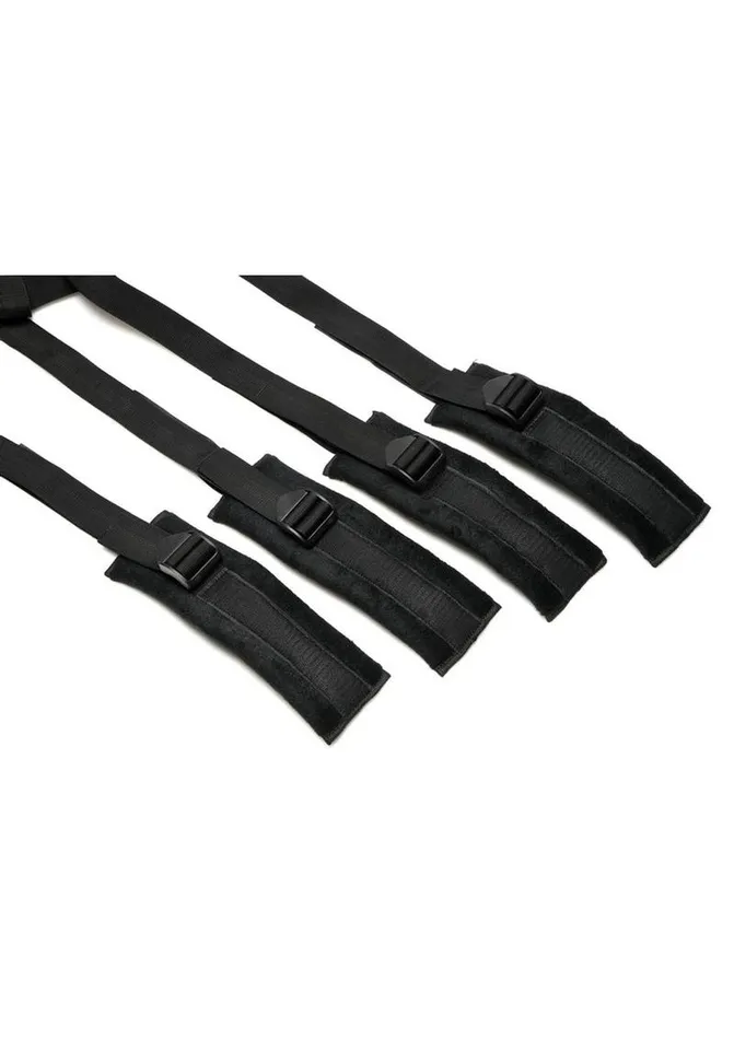 Bedroom Bliss Lovers Bed Restraint System Bedroom Bliss Vibrators