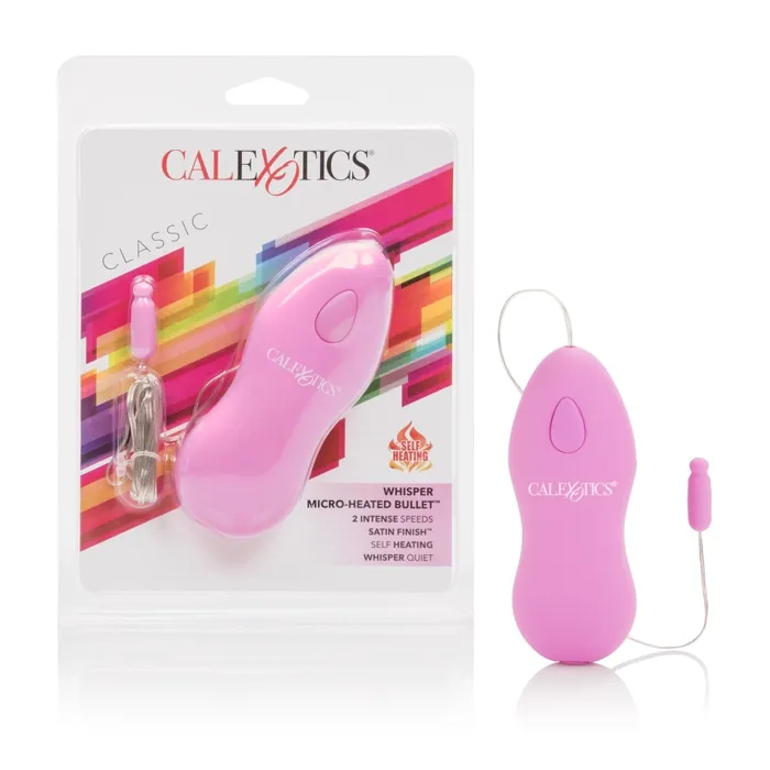 Whisper Micro Heated Bullet CalExotics Female Sex Toys