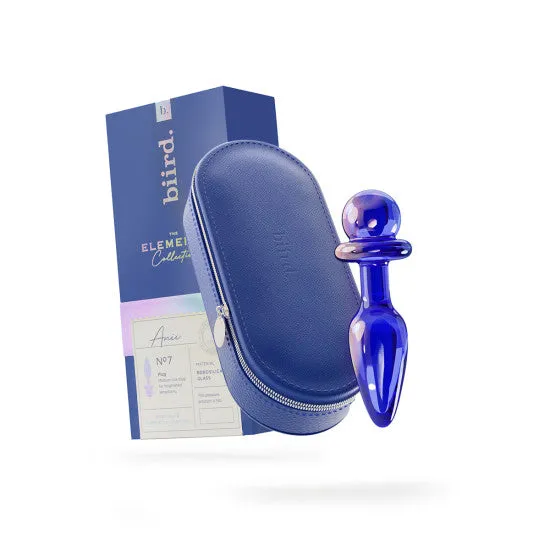 Anii Glass Anal Plug Biird Anal