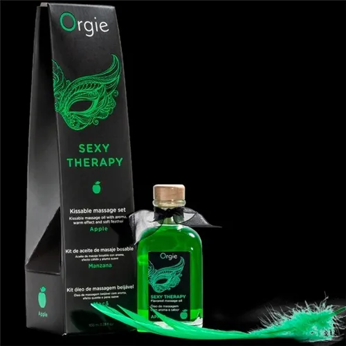 Couples orgie Orgie Sexy Therapy Massage Set Apple