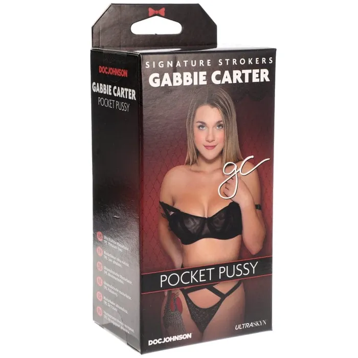 Doc Johnson Male Sex Toys Doc Johnson Gabbie Carter UltraSkyn Pocket Pussy Doc Johnson Male Sex Toys Doc Johnson Gabbie Carter UltraSkyn Pocket Pussy