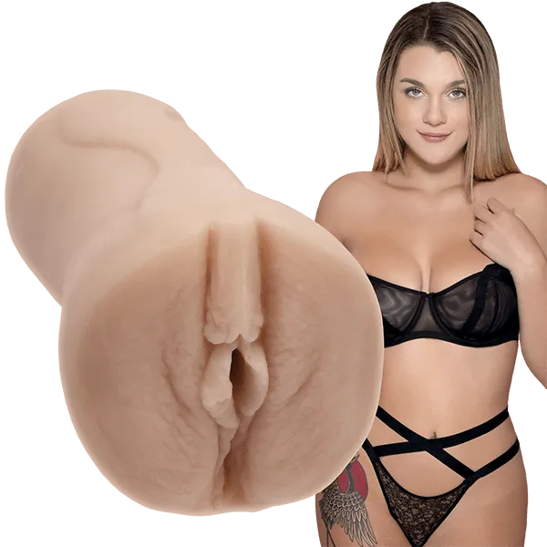 Doc Johnson Male Sex Toys Doc Johnson Gabbie Carter UltraSkyn Pocket Pussy