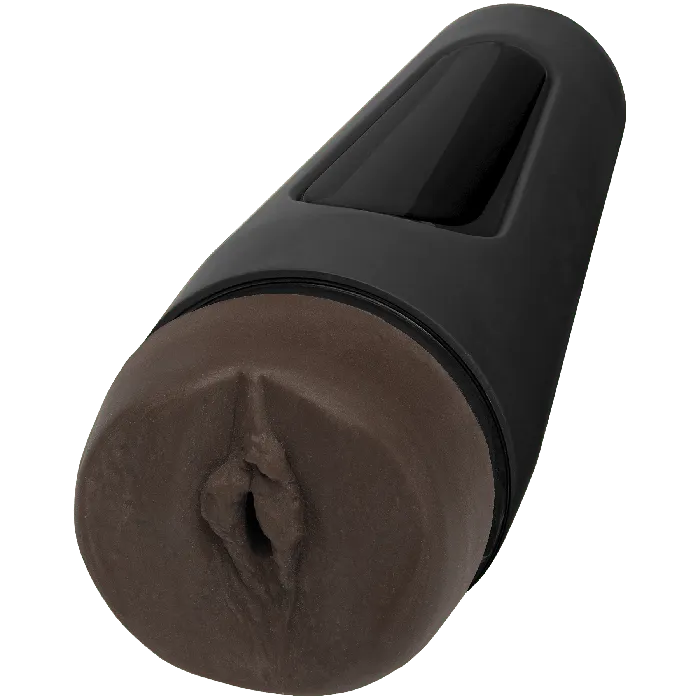 Doc Johnson Male Sex Toys Doc Johnson Main Squeeze The Original Pussy Stroker Chocolate