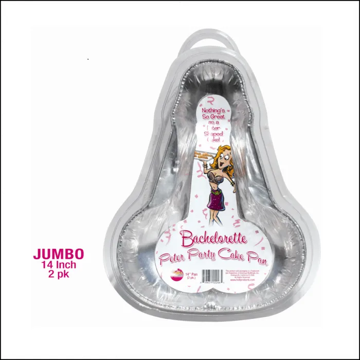Hott Products Male Sex Toys Hott Products Peter Party Cake Pan Large 2 Pack Hott Products Male Sex Toys Hott Products Peter Party Cake Pan Large 2 Pack