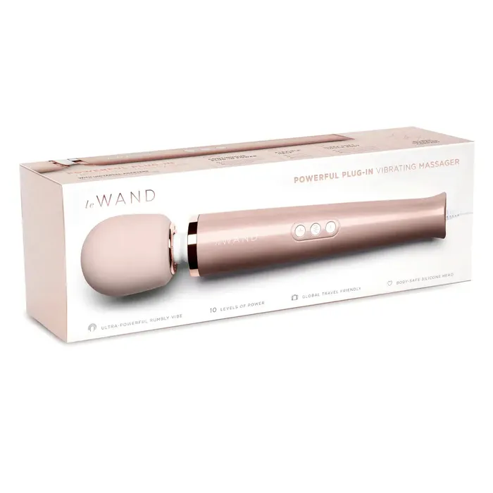 Le Wand Le Wand Powerful PlugIn Vibrating Massager Female Sex Toys