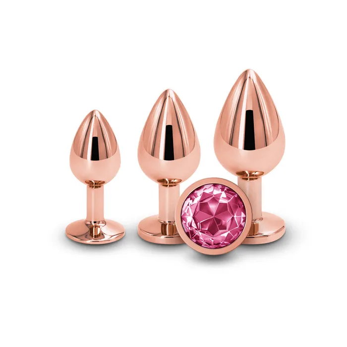 NS Novelties Anal Rear Assets Trainer Kit Pink