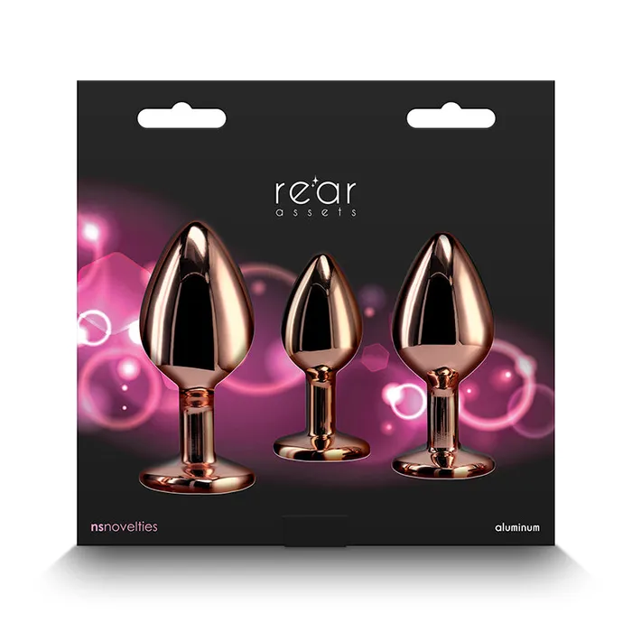 NS Novelties Anal Rear Assets Trainer Kit Pink