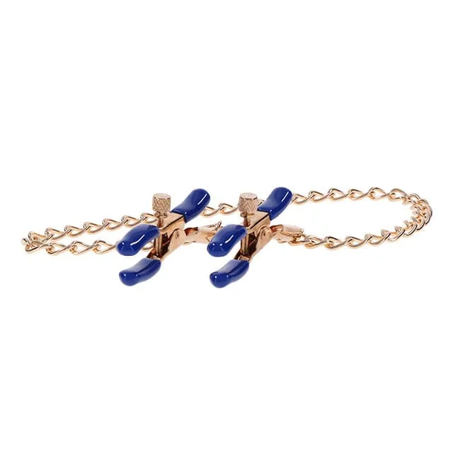 Sportsheets Sex Mischief Cougar Chained Nipple Clamps Sportsheets Couples