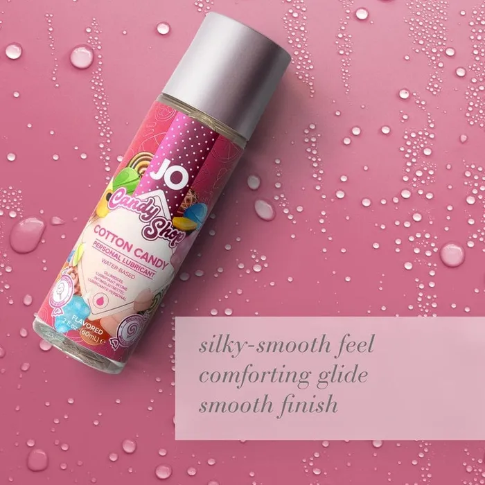 System JO Candy Shop Cotton Candy Lubricant System JO Body Toppings Edibles