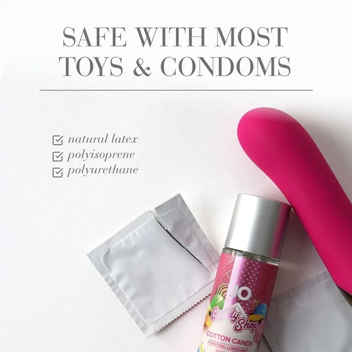 System JO Candy Shop Cotton Candy Lubricant System JO Body Toppings Edibles