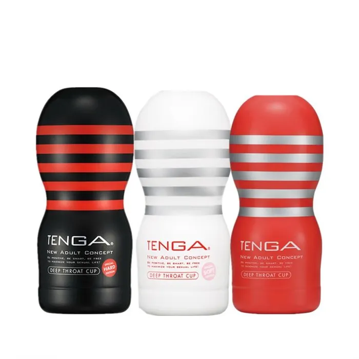 Deep Throat Cup Masturbator Lusty Age Male Sex Toys