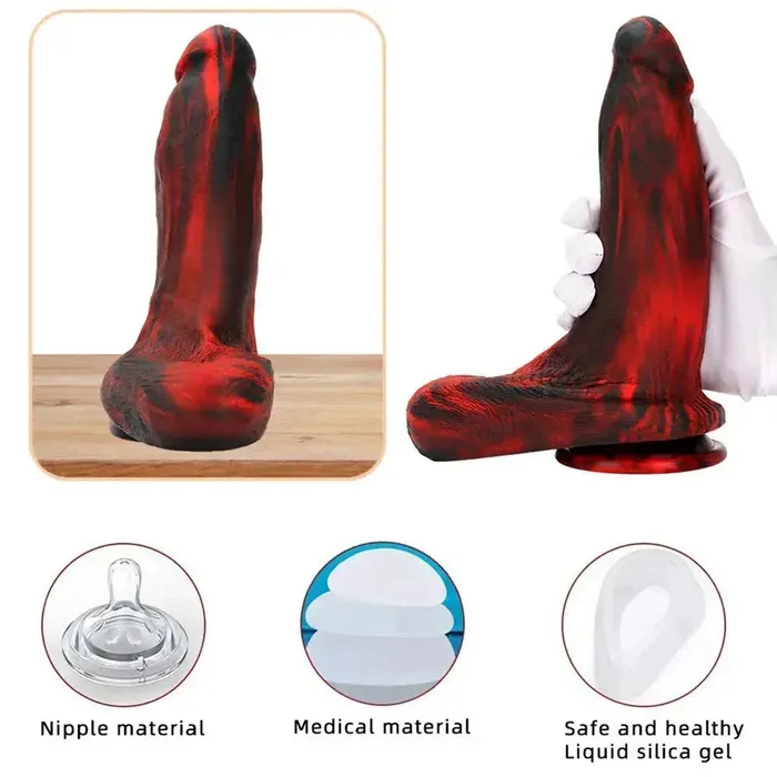 Dildos Xinghaoya 9 Inches Silicone King Cock Dildo