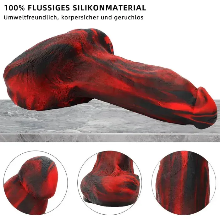 Dildos Xinghaoya 9 Inches Silicone King Cock Dildo