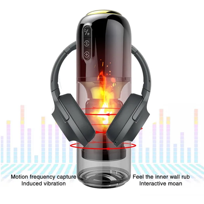 Lusty Age Male Sex Toys Fully Automatic Thrusting Rotating Masturbation Stroker