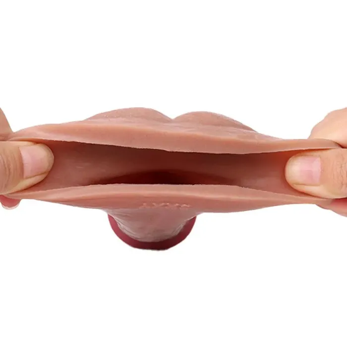 Xinghaoya Dildos 6 Inches Large Silicone Realistic Cock Sleeve