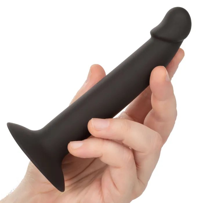 CalExotics Anal Silicone Slim Anal Stud Black CalExotics Anal Silicone Slim Anal Stud Black