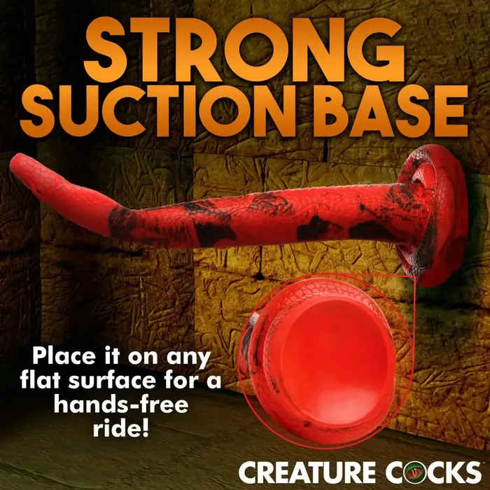 Creature Cocks Dildos King Cobra Silicone Dildo 14 Inch