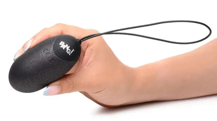 Female Sex Toys Bang 25X Vibrating Silicone XL Egg with Remote Control