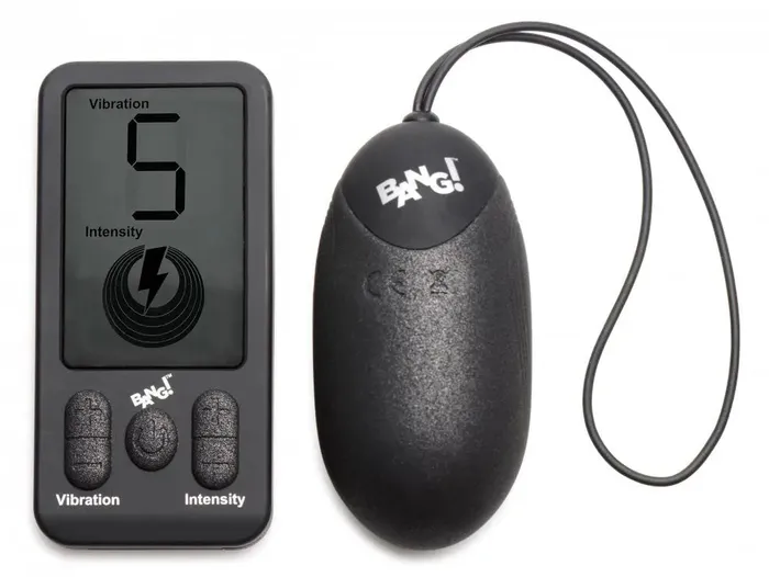 Female Sex Toys Bang 25X Vibrating Silicone XL Egg with Remote Control