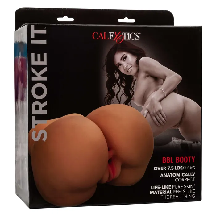 Male Sex Toys Stroke It BBL Booty Dive into RealFeel Stroking Pleasure CalExotics