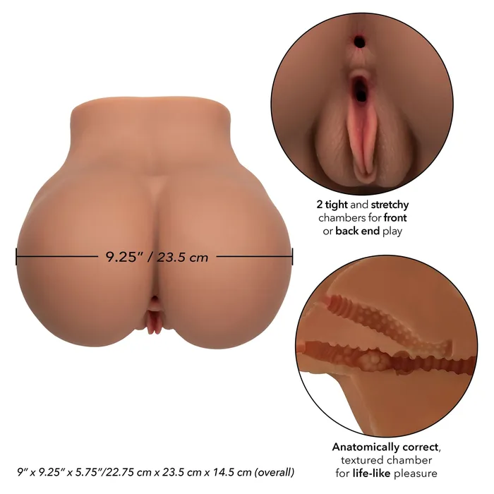 Male Sex Toys Stroke It BBL Booty Dive into RealFeel Stroking Pleasure CalExotics