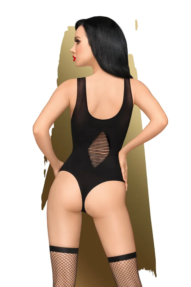 Penthouse Lingerie Anal Hotter Than Hell SL Black Penthouse Lingerie Anal Hotter Than Hell SL Black