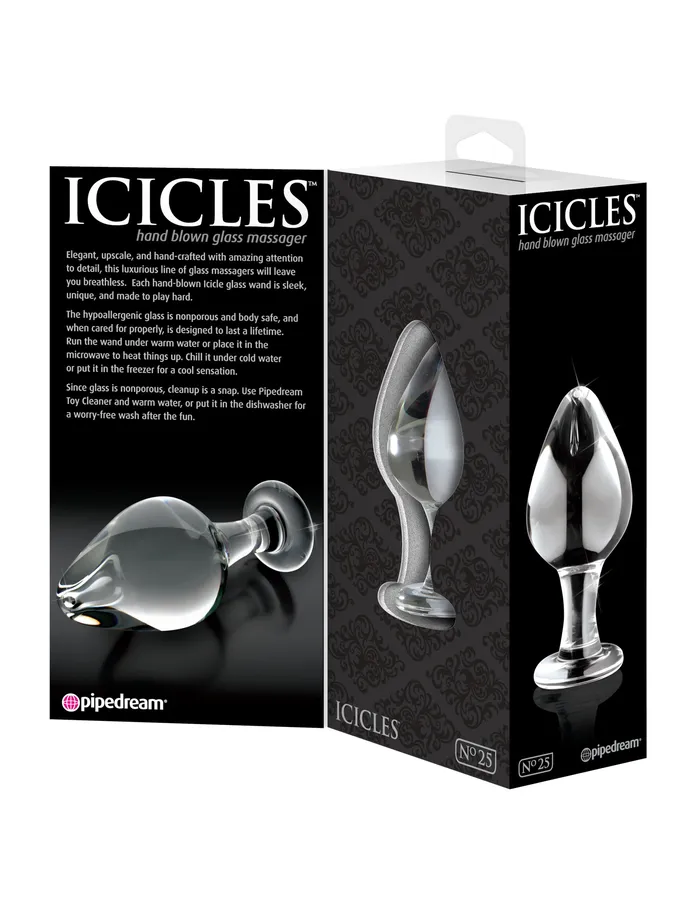 Pipedream Male Sex Toys Icicles No 25 Pipedream Male Sex Toys Icicles No 25