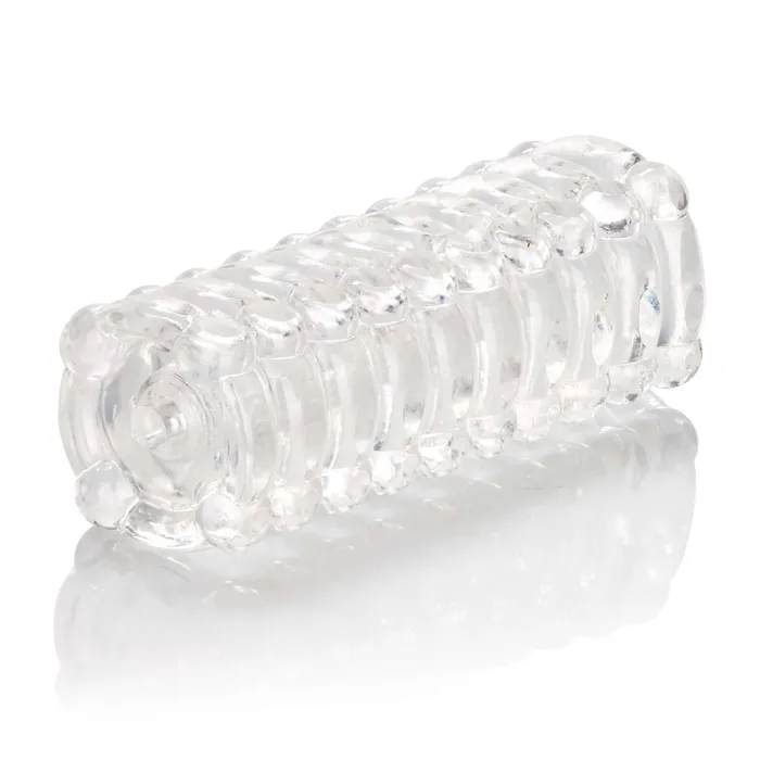 Ribbed Stroker Masturbator CalExotics Male Sex Toys Ribbed Stroker Masturbator CalExotics Male Sex Toys