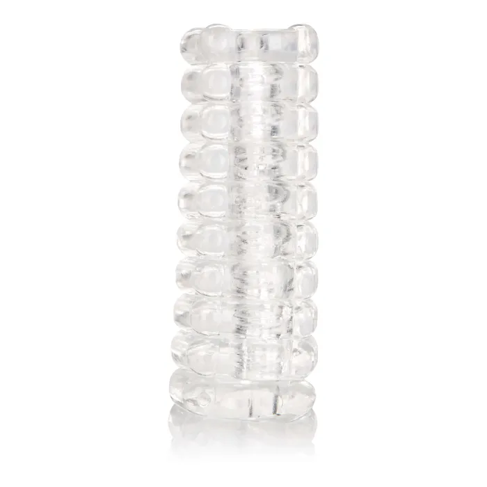 Ribbed Stroker Masturbator CalExotics Male Sex Toys Ribbed Stroker Masturbator CalExotics Male Sex Toys