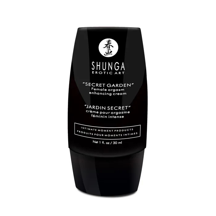Shunga Couples Shunga Secret Garden Clitoral Gel 1 Fl Oz Shunga Couples Shunga Secret Garden Clitoral Gel 1 Fl Oz