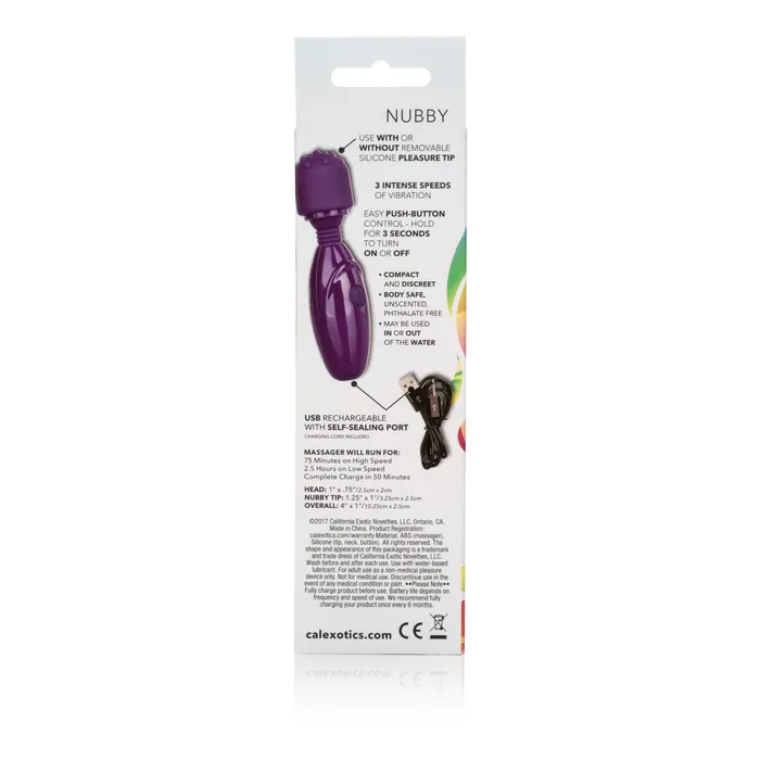 Calexotics Female Sex Toys Compact BeginnerFriendly Vibrator for Fun on the Go