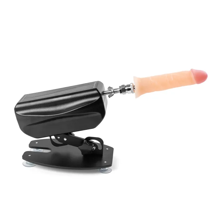Female Sex Toys Lux Fetish Wireless Remote Control Sex Machine With Realistic Dildo Attachment