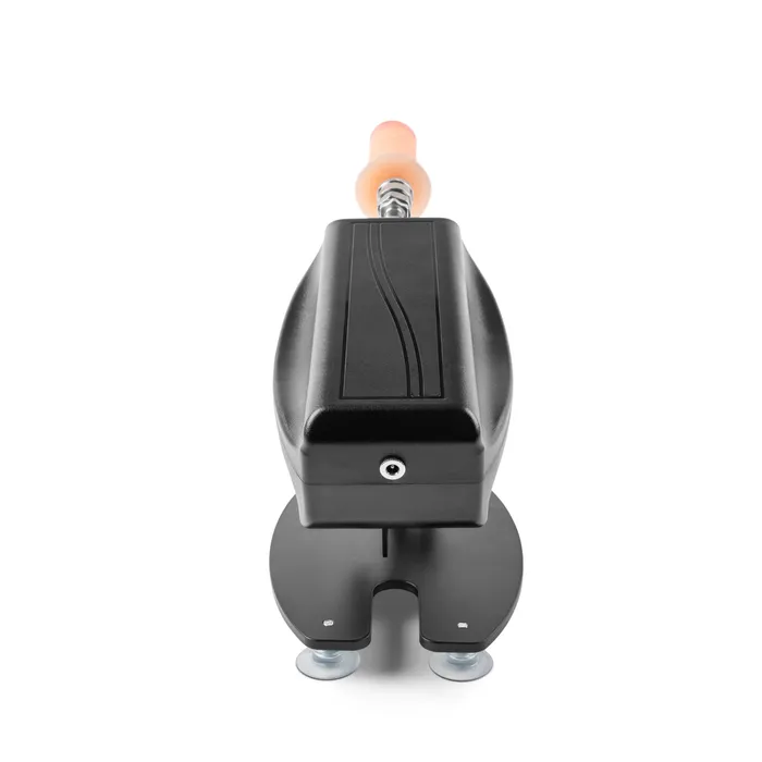 Female Sex Toys Lux Fetish Wireless Remote Control Sex Machine With Realistic Dildo Attachment
