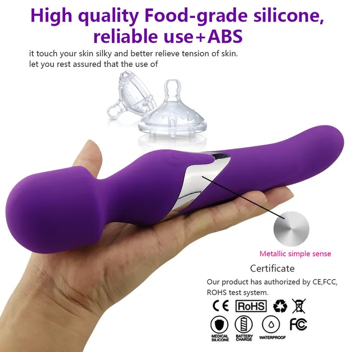 Female Sex Toys Weadultshop Doubleheaded Turning Beads 360 Degree Rotation Vibrator