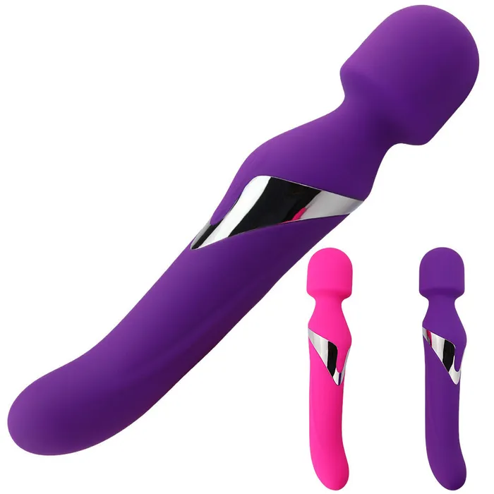 Female Sex Toys Weadultshop Doubleheaded Turning Beads 360 Degree Rotation Vibrator