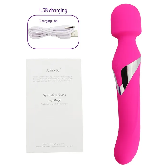 Female Sex Toys Weadultshop Doubleheaded Turning Beads 360 Degree Rotation Vibrator
