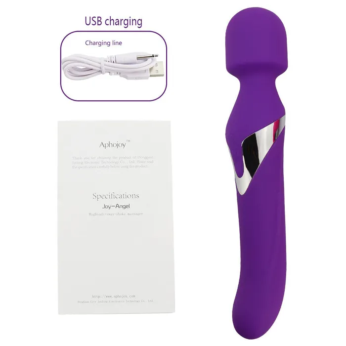 Female Sex Toys Weadultshop Doubleheaded Turning Beads 360 Degree Rotation Vibrator