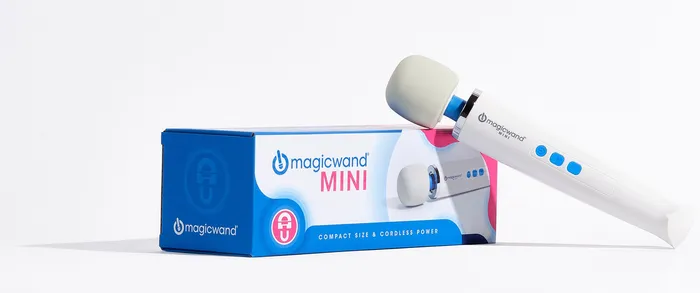 Magic Wand Mini White Magic Wand Vibrators Magic Wand Mini White Magic Wand Vibrators