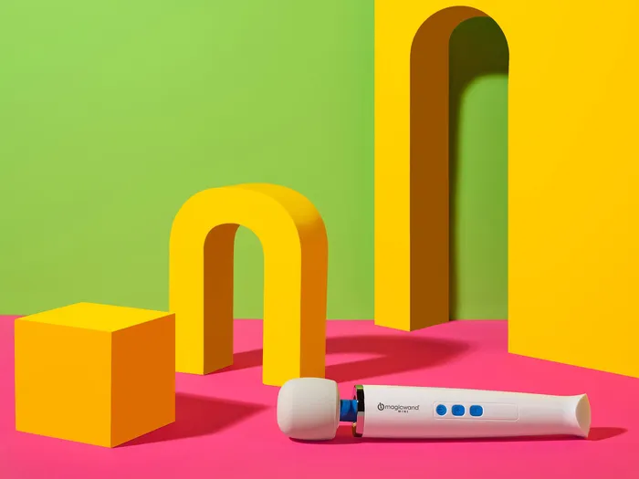 Magic Wand Mini White Magic Wand Vibrators Magic Wand Mini White Magic Wand Vibrators