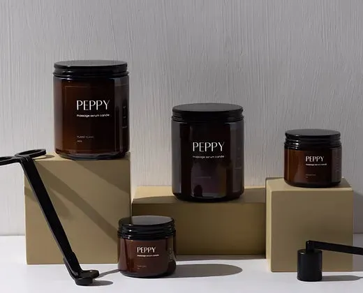 Peppy Couples Massage Candle