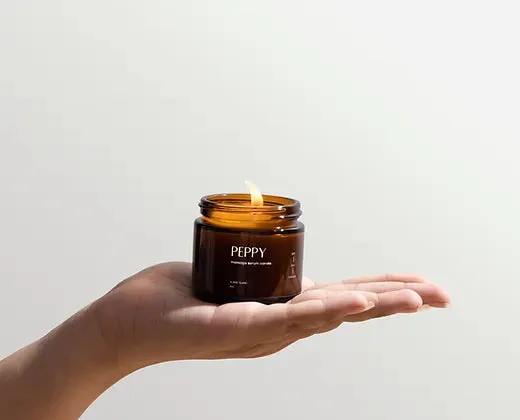 Peppy Couples Massage Candle